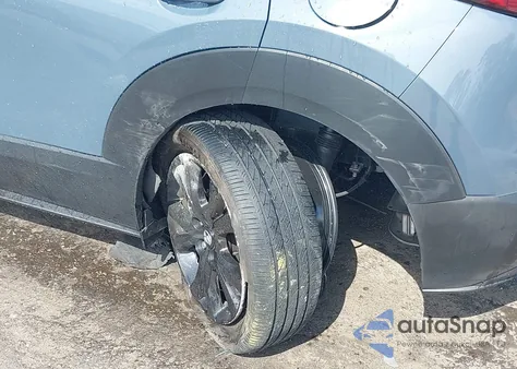 2022 Mazda Cx-30 Carbon Edition из США, поврежденный, VIN 3MVDMBCL6NM410845